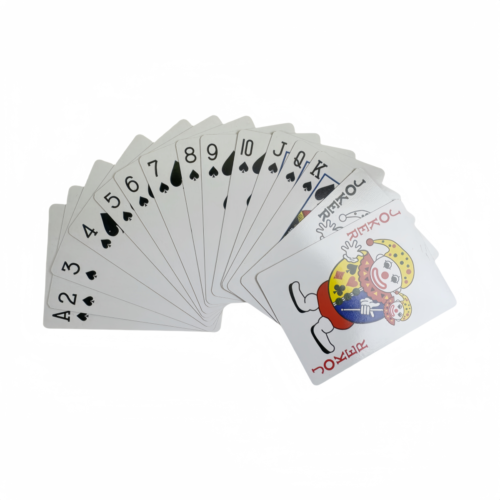 egret playing cards