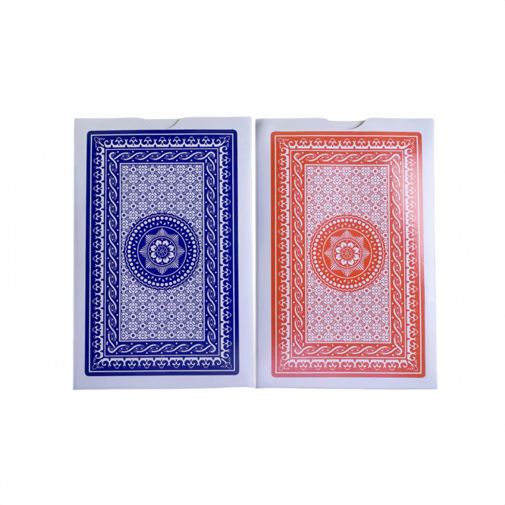 elephant playing cards