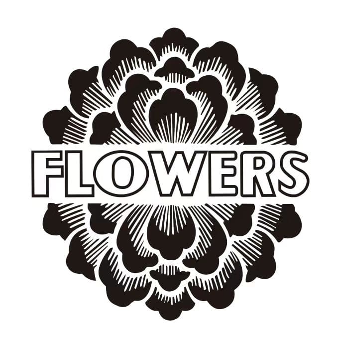 flowers playing cards