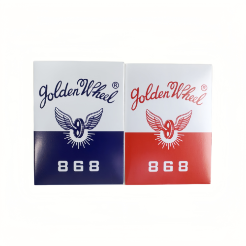 868 Golden Wheel Playing Cards