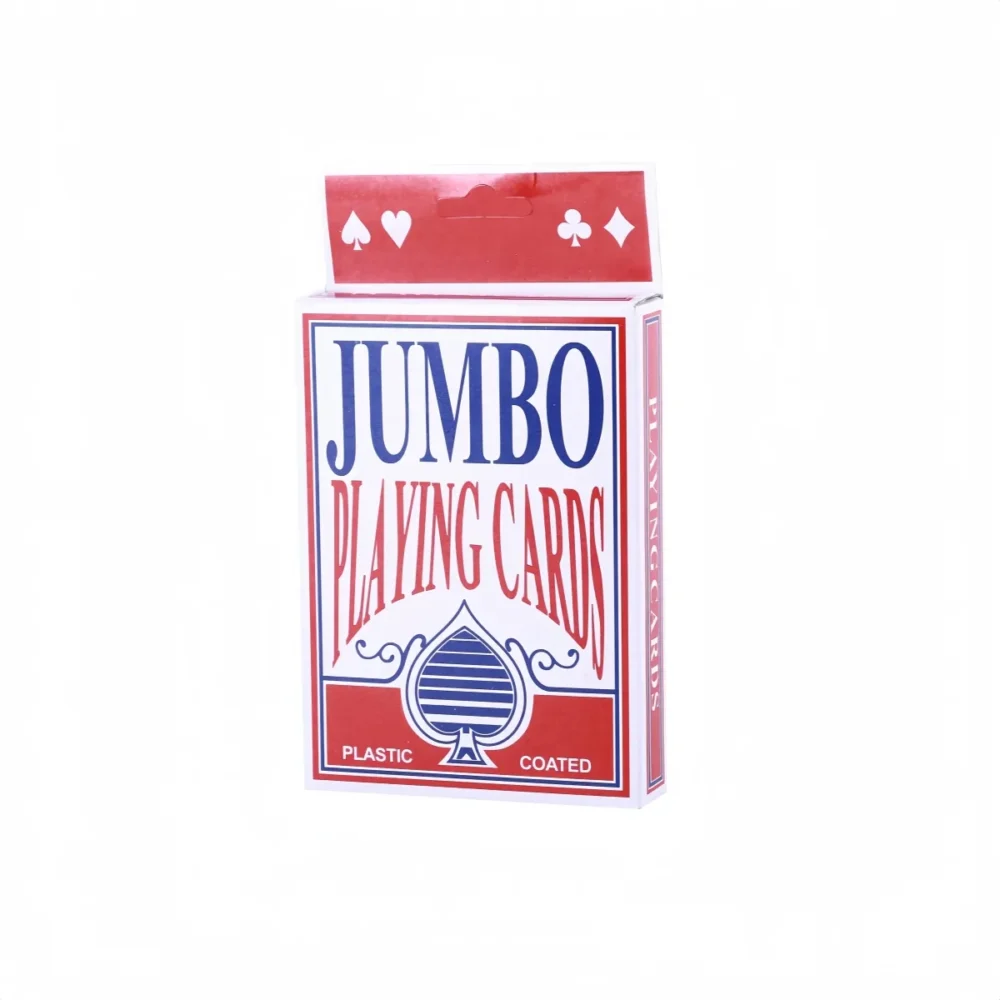 jumbo playing cards