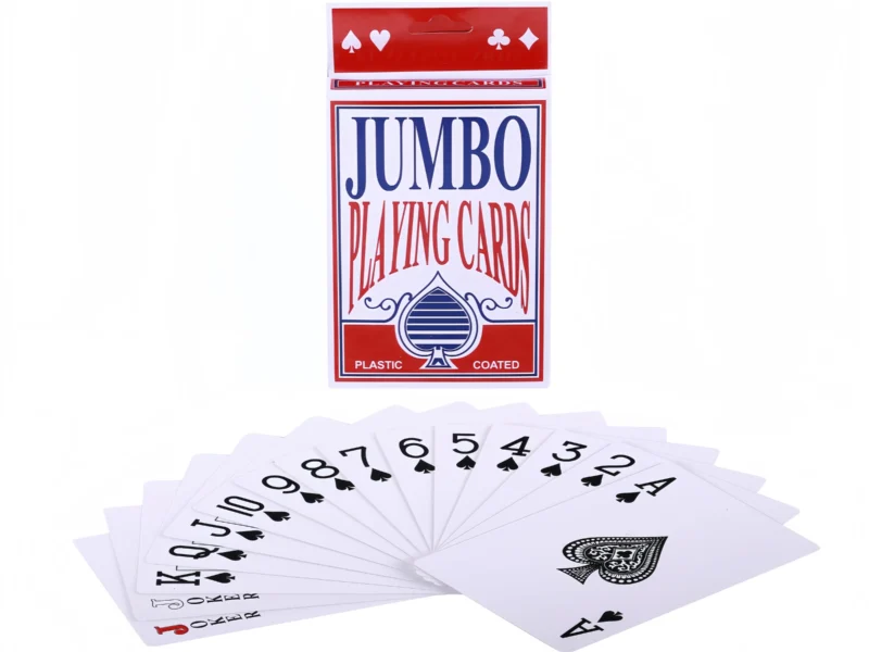 jumbo playing cards