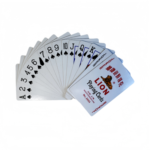 280gsm grey core playing cards