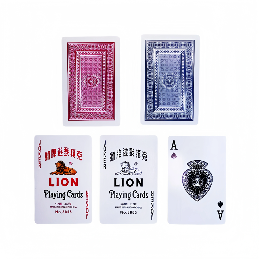 Flexographic printing cards