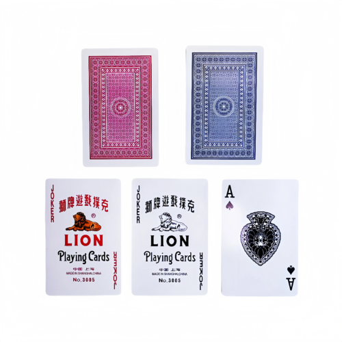 Flexographic printing cards