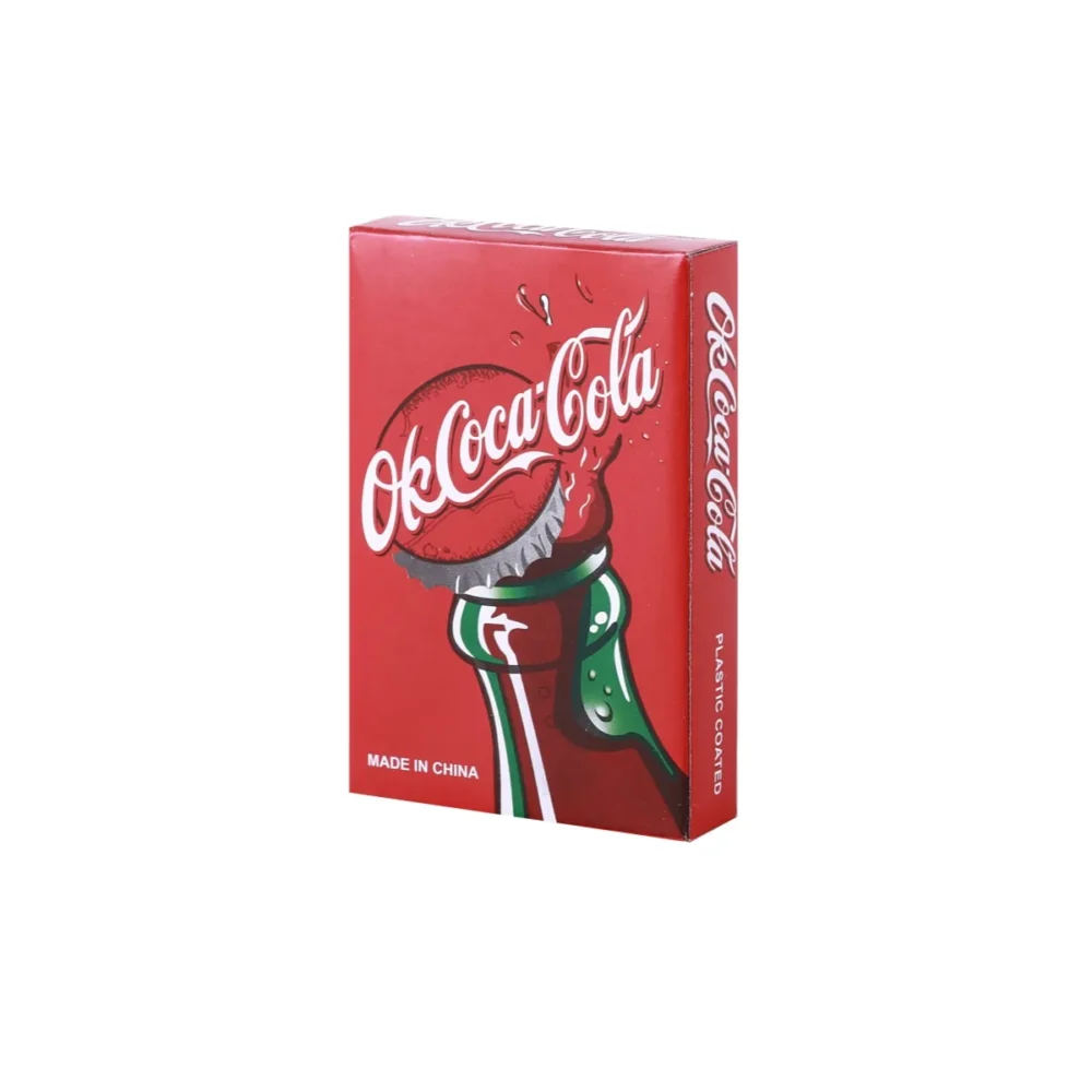 coca cola playing cards