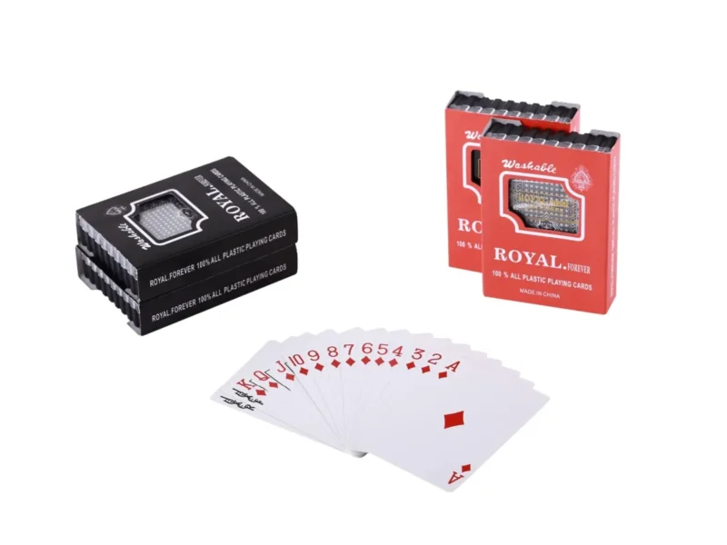royal playing cards