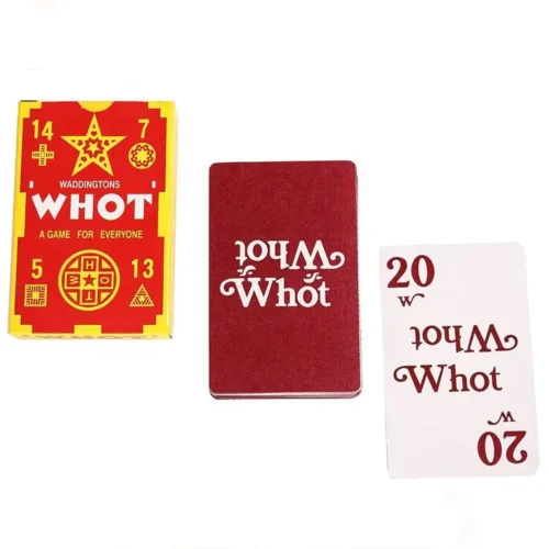 whot game card