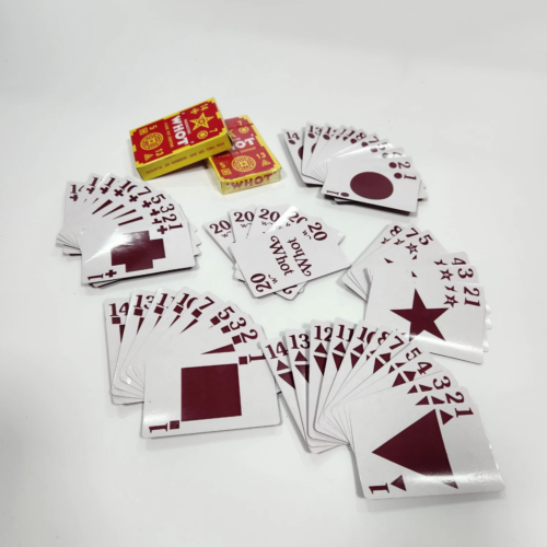 whot playing cards