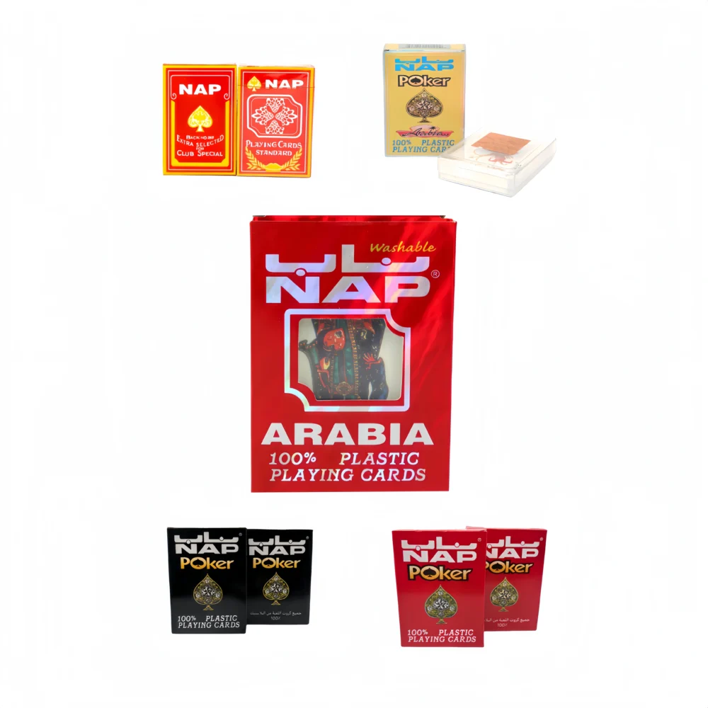 NAP PLASTIC PLAYING CARDS