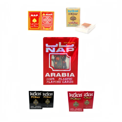 NAP PLASTIC PLAYING CARDS