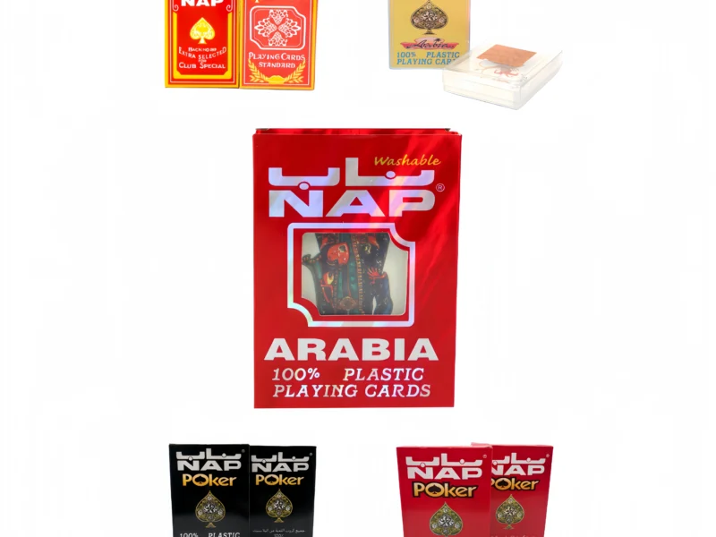 NAP PLASTIC PLAYING CARDS
