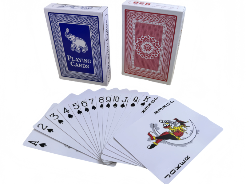 ELEPHANT 828 playing cards Africa wholesale