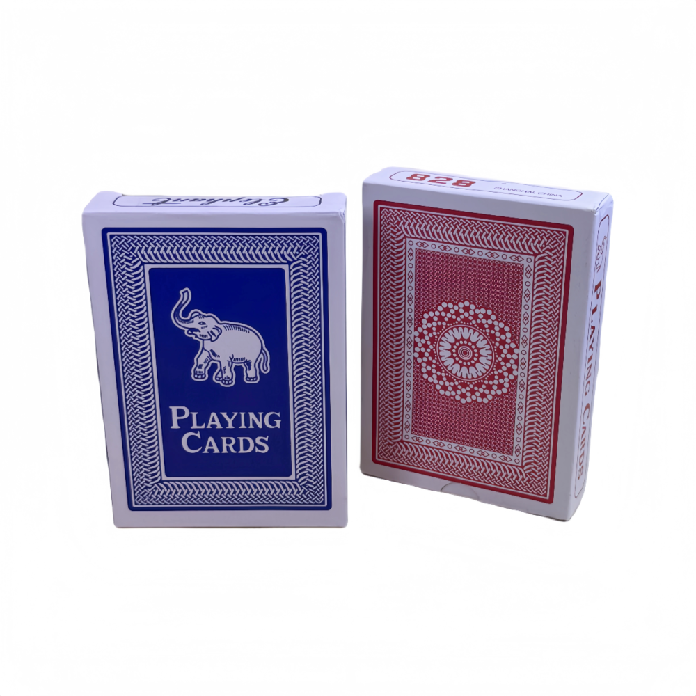 ELEPHANT 828 playing cards