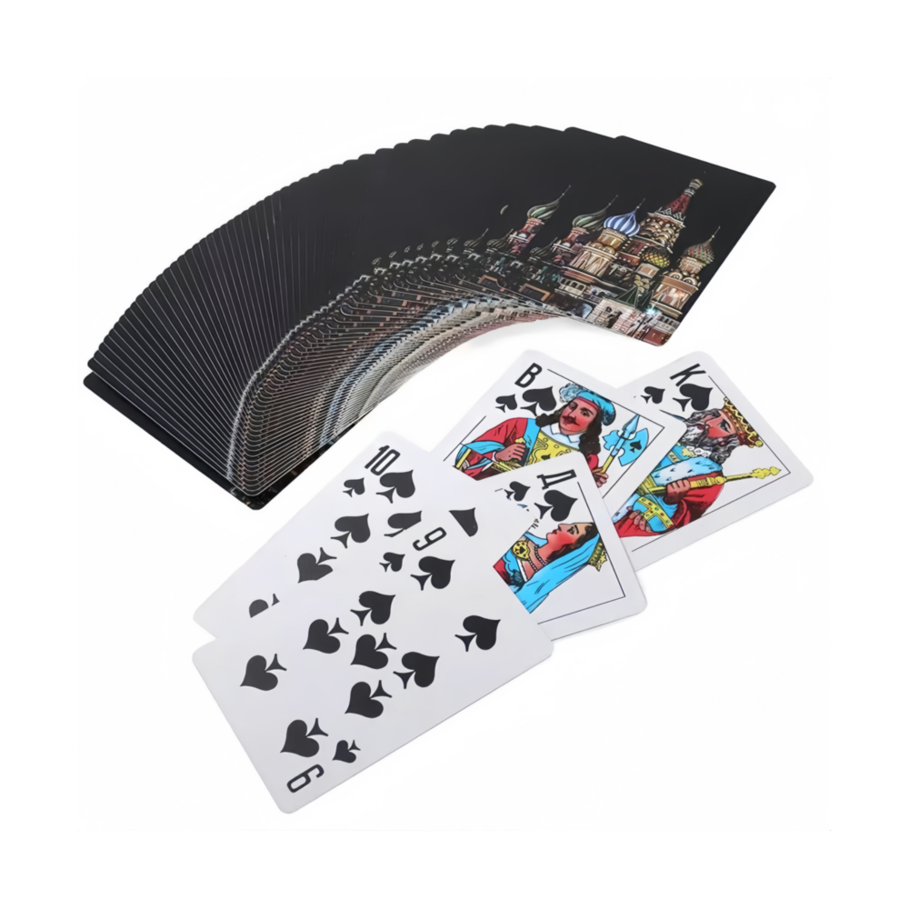 Russian Poker Cards