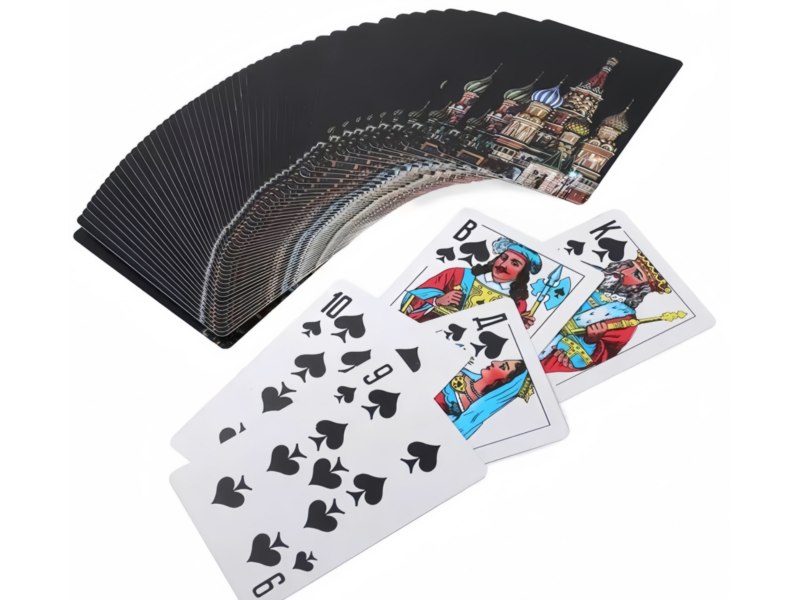 Russian Poker Cards