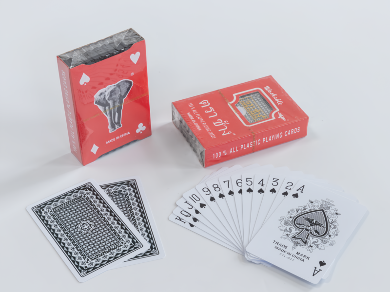 Thailand plastic playing cards