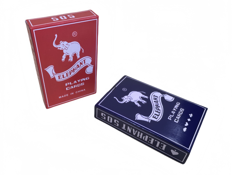ELEPHANT playing cards 505 bridge size 280gsm grey core paper Shanghai China