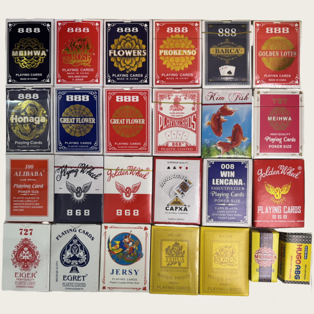 Popular Indonesia Playing Cards Brands – OEM Kartu Remi by Leading Manufacturer