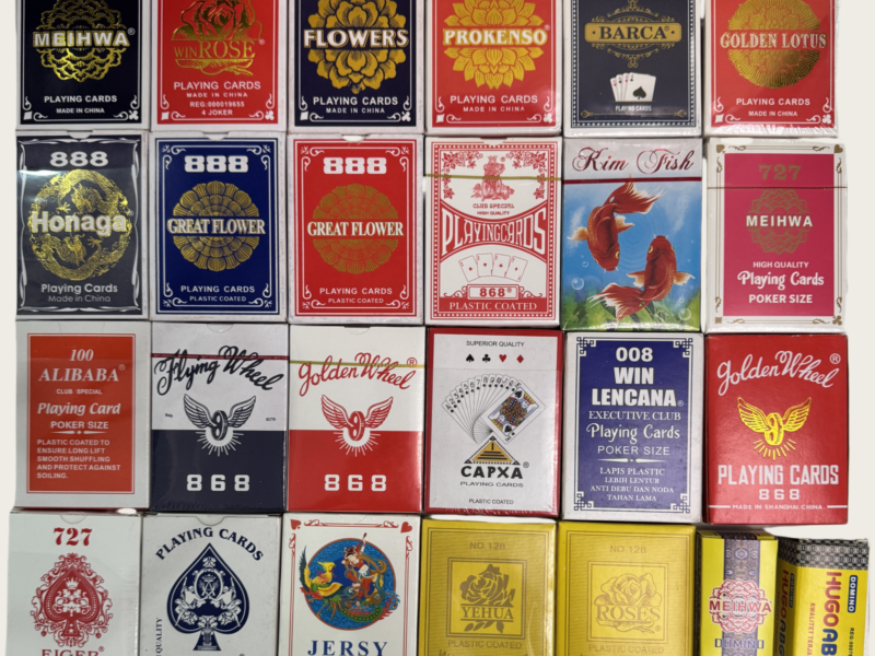 Popular Indonesia Playing Cards Brands – OEM Kartu Remi by Leading Manufacturer