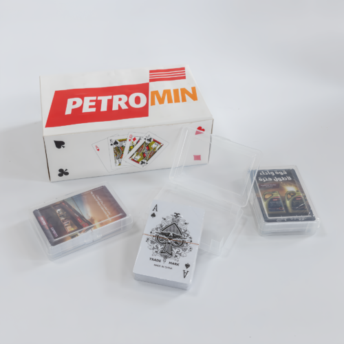 custom ad playing cards