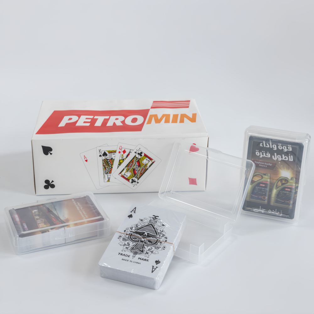 petromin playing cards