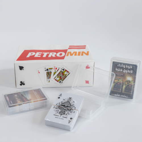 petromin playing cards