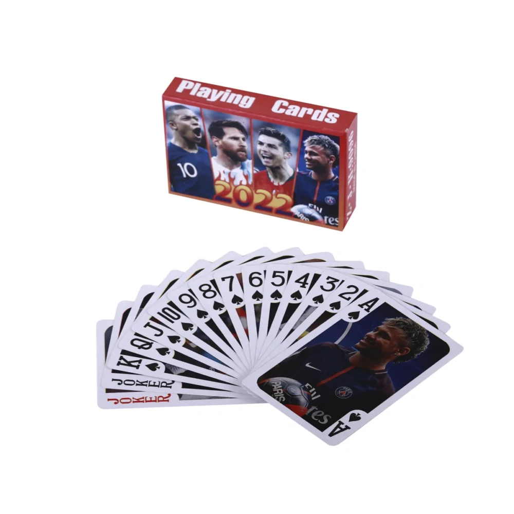 Football Star Playing Cards