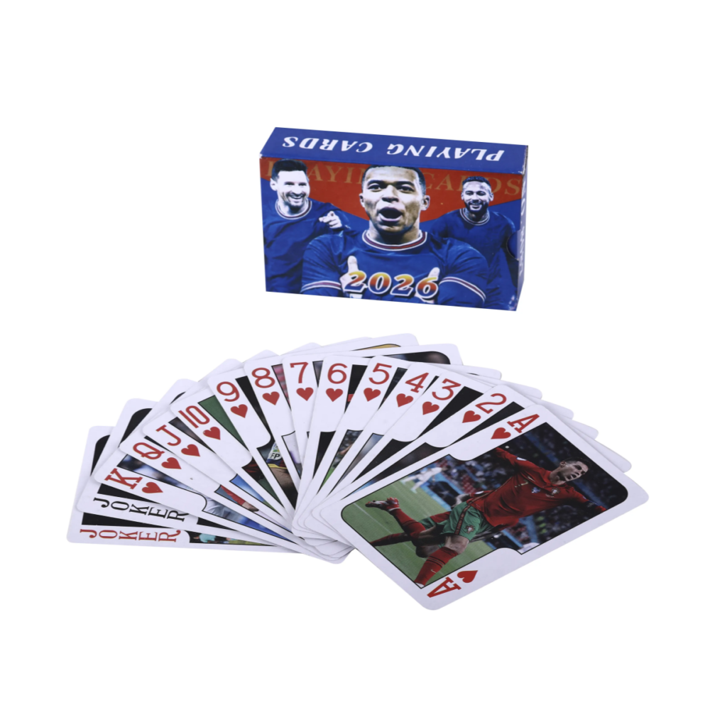 Football Playing Cards Mbappe