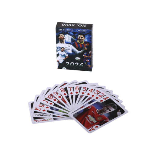 Football Playing Cards Ronaldo