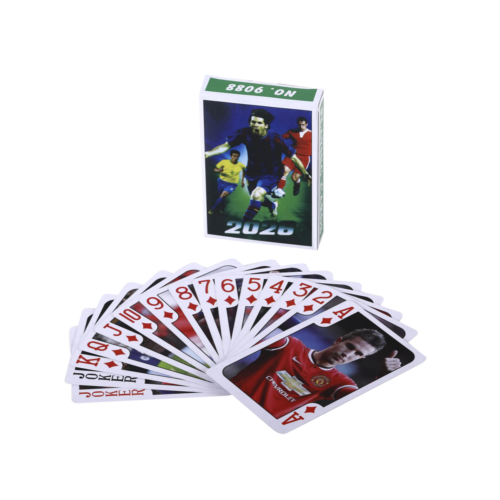 Football Playing Cards