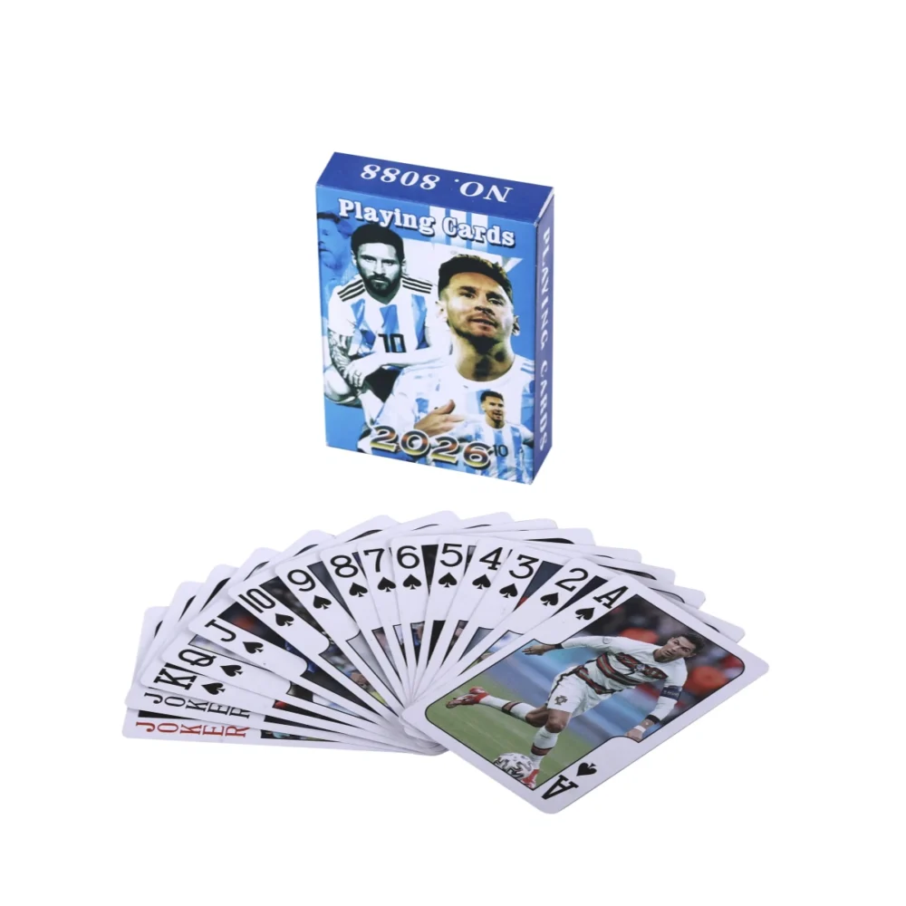 Football Playing Cards Messi