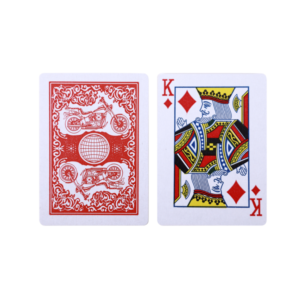 Poker Chips and Cards for Russian