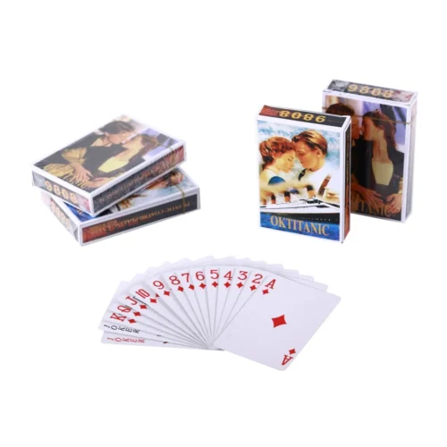 Titanic Playing Cards 230g Grey Core Cheap Wholesale
