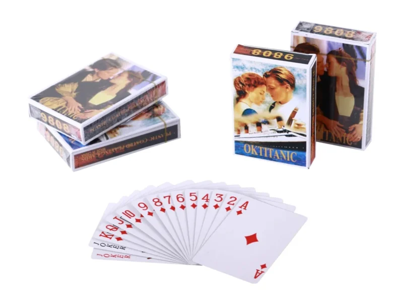 Titanic Playing Cards 230g Grey Core Cheap Wholesale
