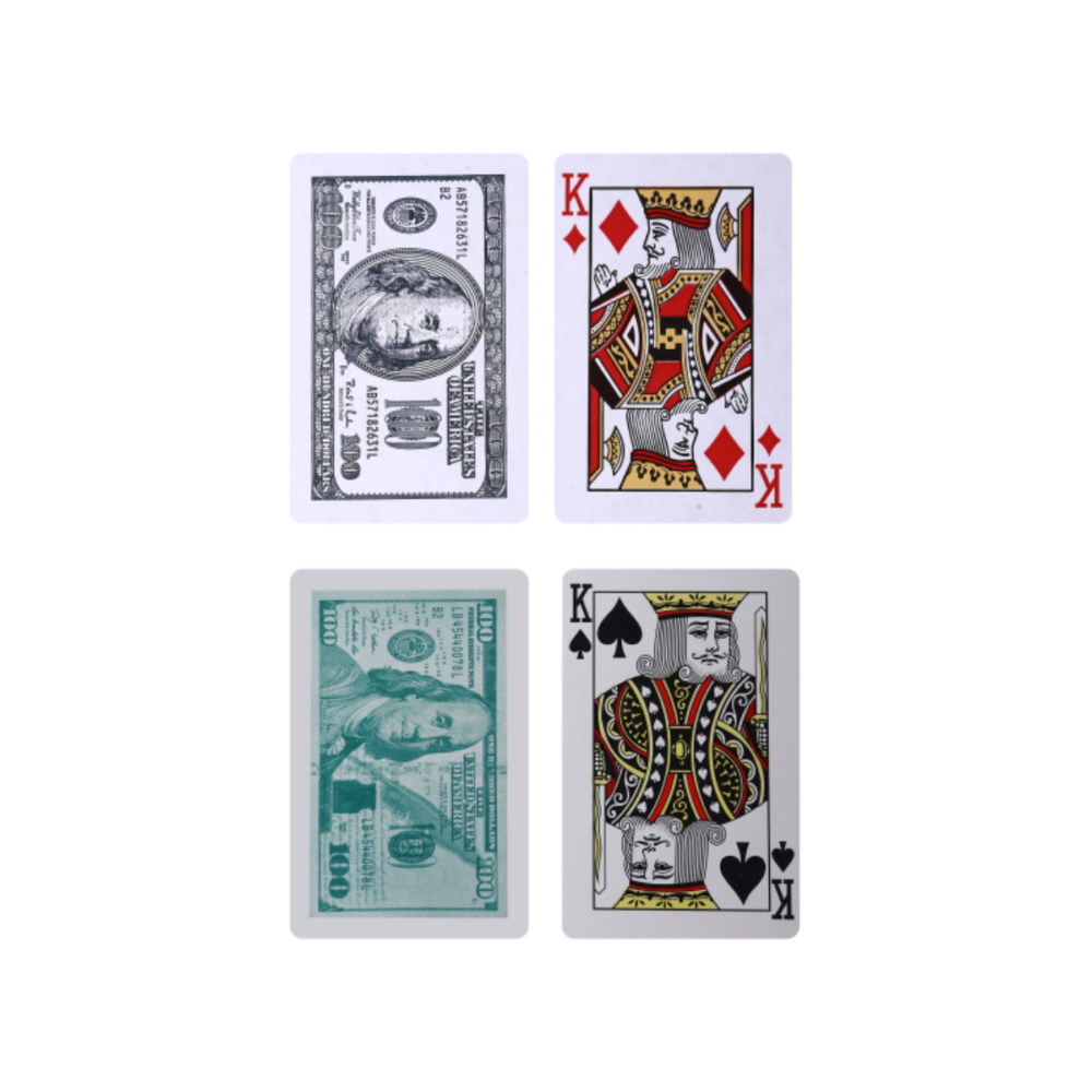 100 DOLLAR PLAYING CARDS