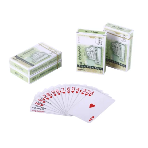 Yemen Rial Playing Cards 3006 gray core paper