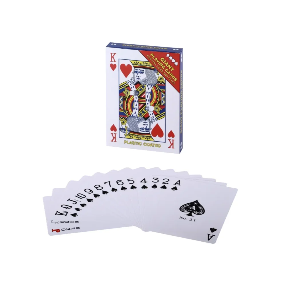 giant playing cards