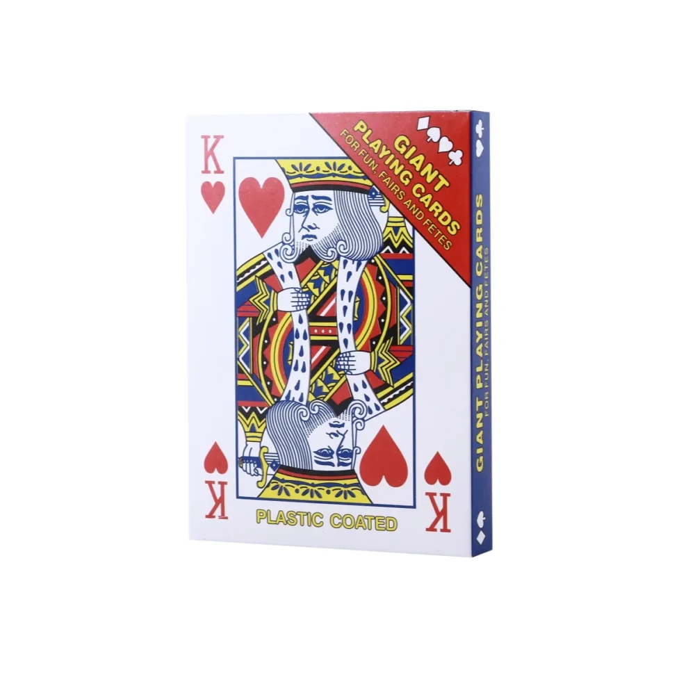 large size giant playing cards