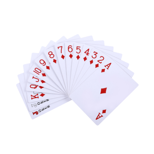 playing cards jumbo