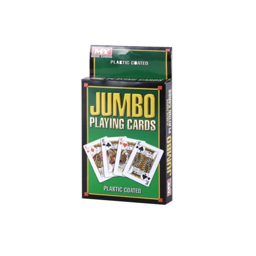 jumbo deck of playing cards