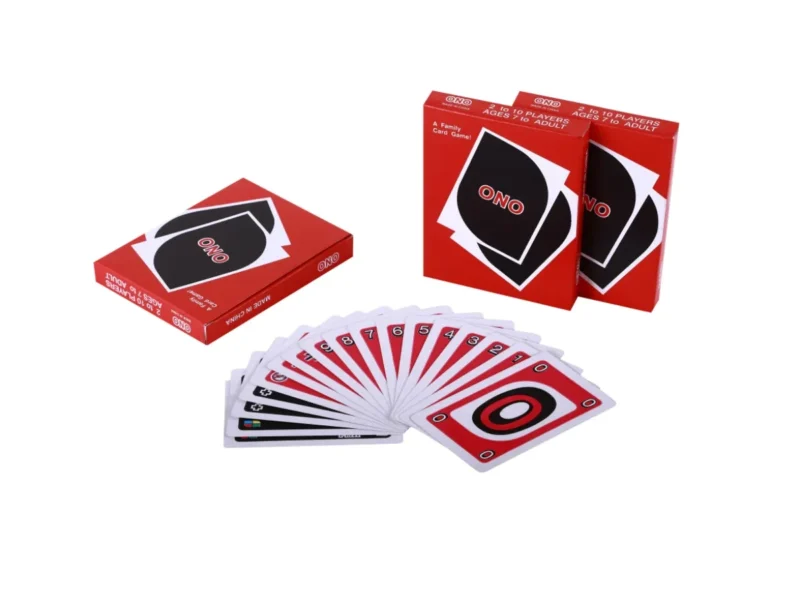 ONO Playing Cards – Family Game Card for Saudi Arabia
