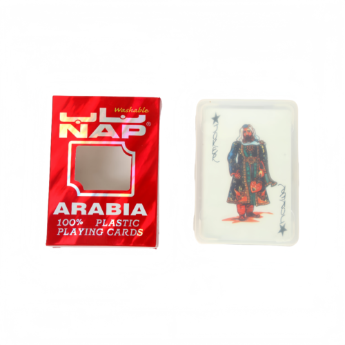 NAP ARABIA PLAYING CARDS
