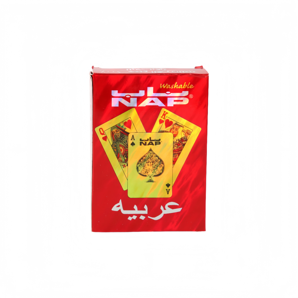 NAP ARABIA PLAYING CARDS