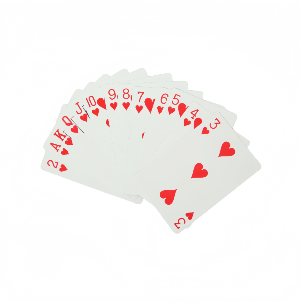 NAP ARABIA PLAYING CARDS