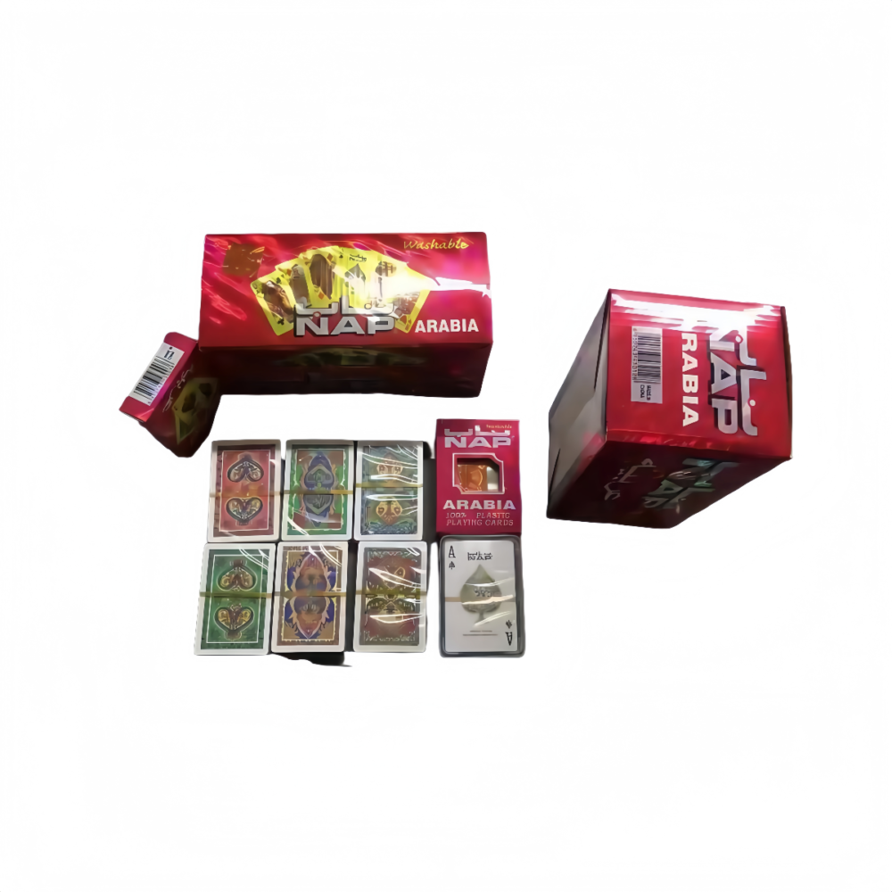 NAP ARABIA 100% PLASTIC PLAYING CARDS