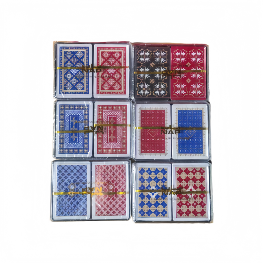 NAP Plastic Playing Cards