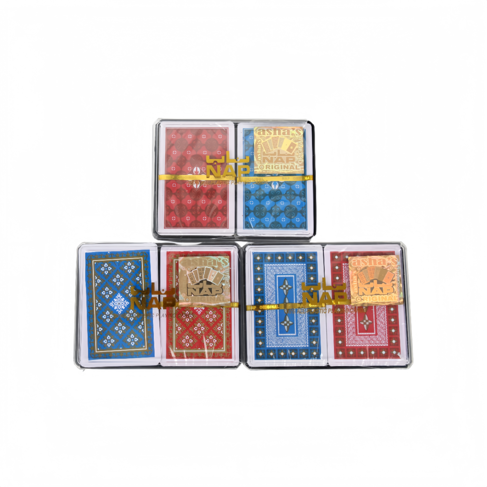 NAP Mixed Back Designs Playing Cards
