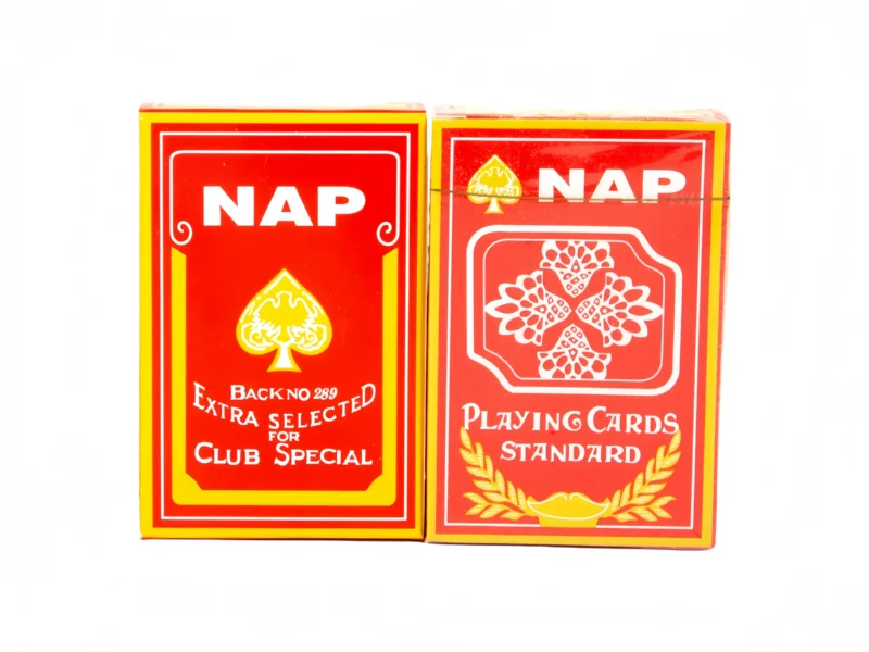 NAP Playing Cards 289 – Wholesale Standard Deck for Africa