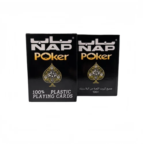 NAP poker premium plastic playing cards for Saudi Arabia wholesale